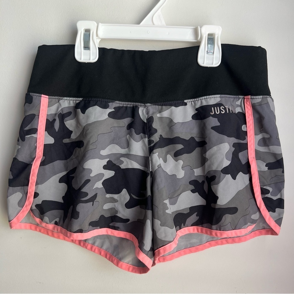 EUC Girls JUSTICE Active Athletic Shorts Bundle - Size 12 - Picture 2 of 15